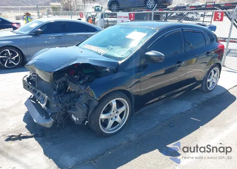2014 Ford Focus St from USA, damaged, VIN 1FADP3L90EL253615